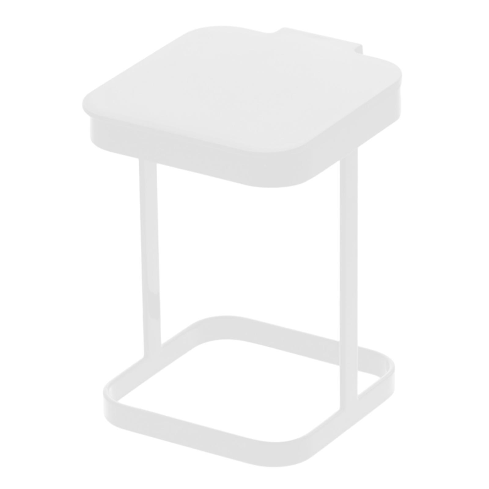 Desktop Trash Bag Holder, Trash Bag Bracket Organizer Garbage Storage Rack Waste Container Holder with Lid Small Garbage Bag Rack for Home RV