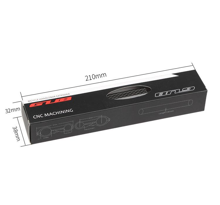 Phong Cách Mới Nhất GUB G-560 Xe Đạp Đầu Khung Nối Dài Sợi Carbon Xe Đạp Mã Mở Rộng Đèn Bàn Giá Đỡ
