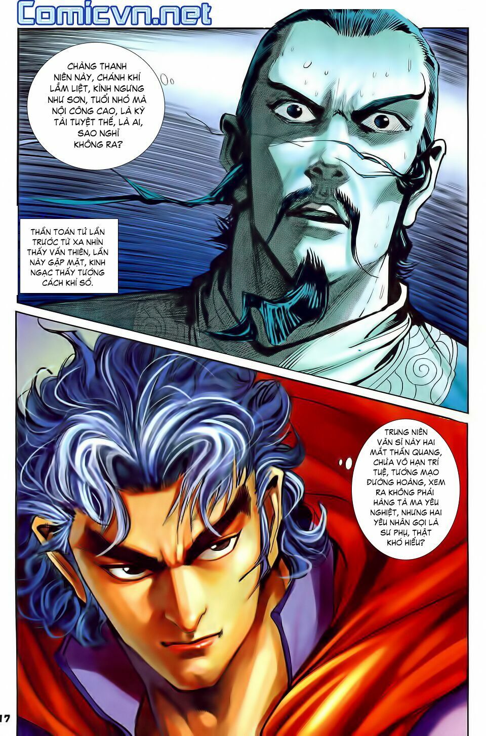 thần binh huyền kỳ i chapter 30 16