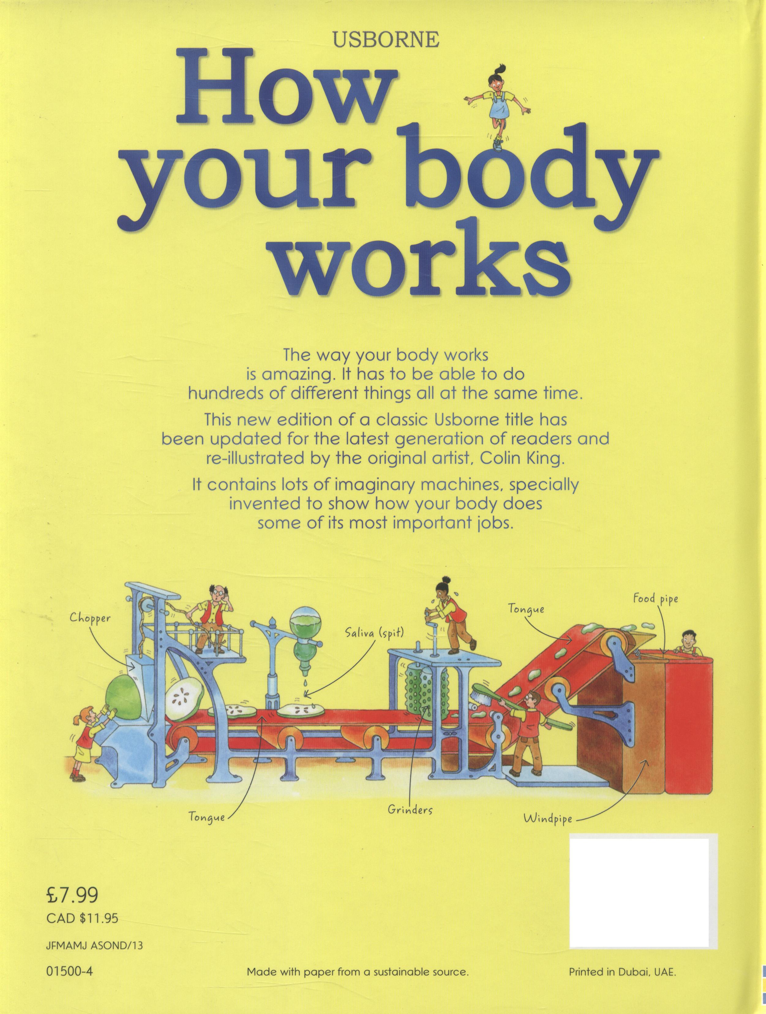 Sách ngoại văn: How Your Body Works