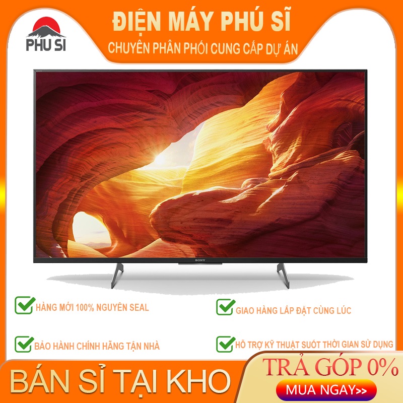 Android Tivi Sony 4K 49 inch KD-49X8500H