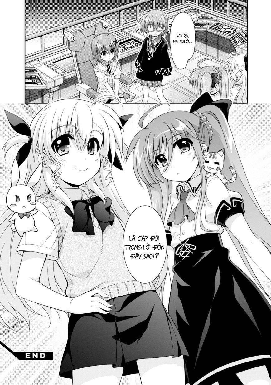 mahou shoujo lyrical nanoha innocents chapter 12 23
