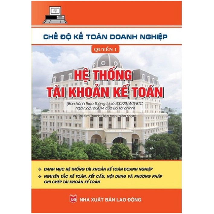 SÁCH COMBO BỘ SÁCH CHẾ ĐỘ KÉ TOÁN DOANH NGHIỆP THEO THÔNG TƯ 200 (TRỌN BỘ QUYỂN 1 + QUYỂN 2)