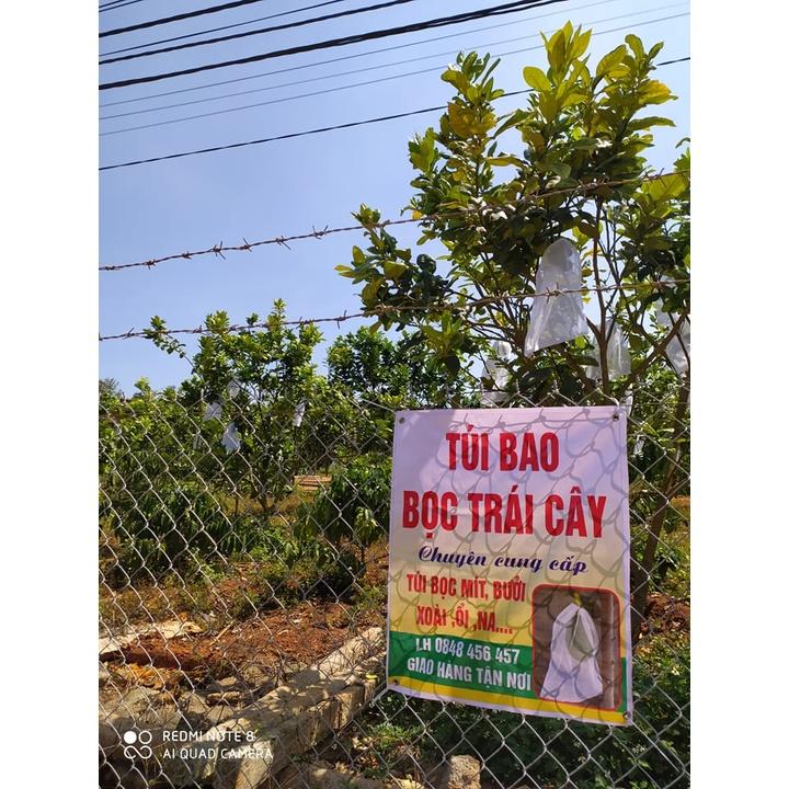 TÚI BỌC BƯỞI,DƯA LƯỚI,CHÙM NHO CHẮT LIỆU LƯỚI DÀY TỐT KÍCH THƯỚC 30*35m