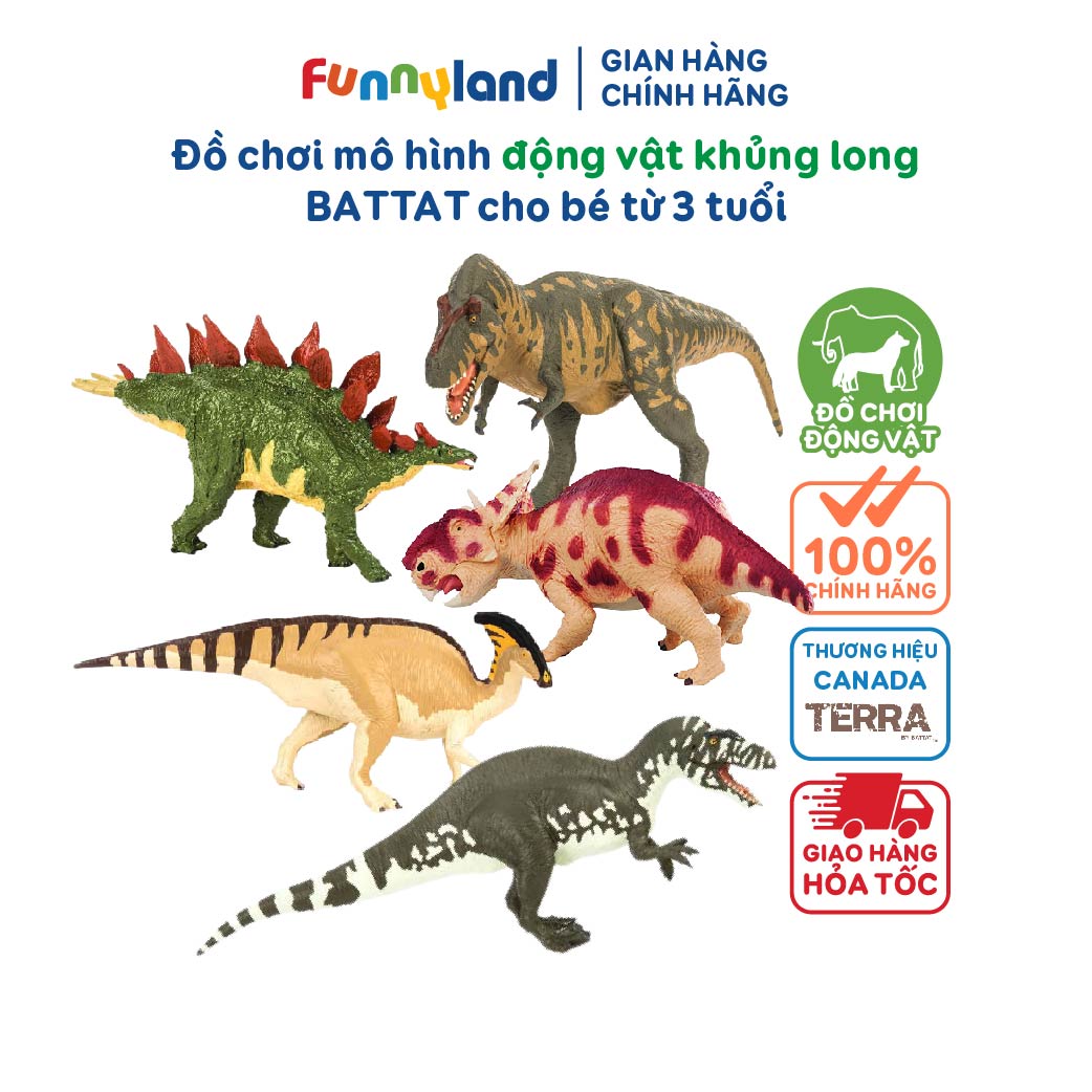 Đồ chơi mô hình động vật Khủng long TYRANNOSAURUS REX