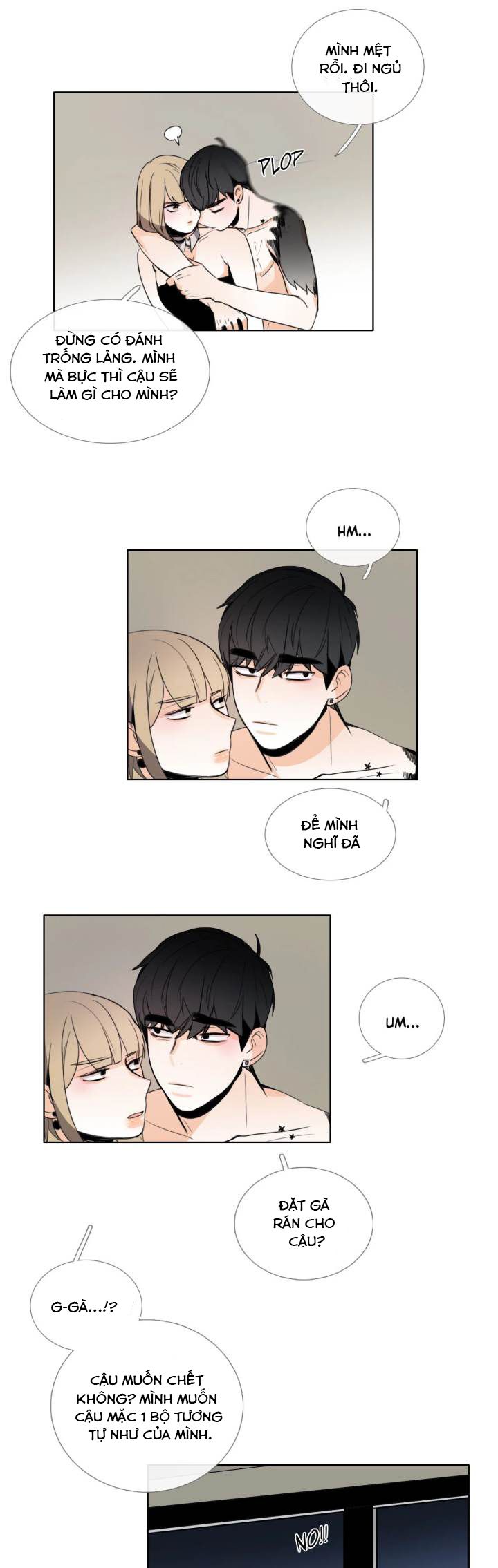 nói với anh chapter 110 2