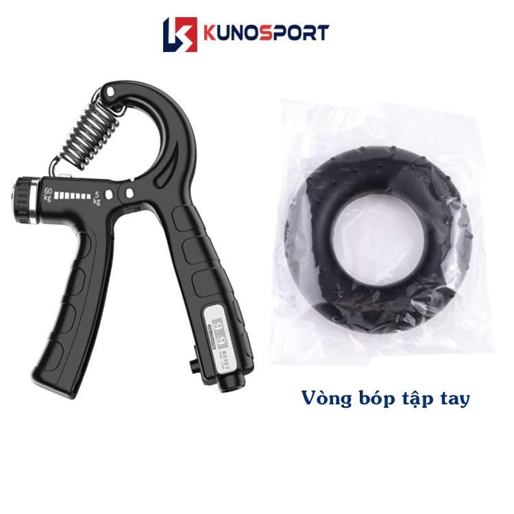 Combo 6 Món KUNOSPORT Dụng Cụ Tập Cơ Tay, Tập Cổ Tay Ngón, Tay Tập Tại Nhà