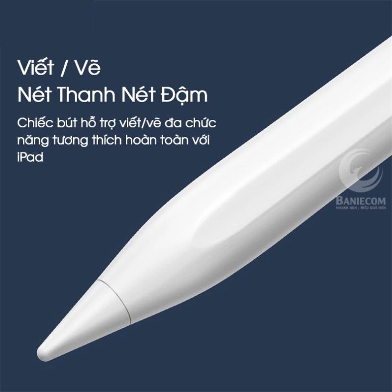 Bút Cảm Ứng Baseus Smooth Writing Capacitive Stylus Model 2022