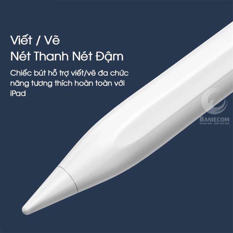 Bút Cảm Ứng Baseus Smooth Writing Capacitive Stylus Model 2022 ( Chỉ dùng cho l_Pad) (Hàng chính hãng