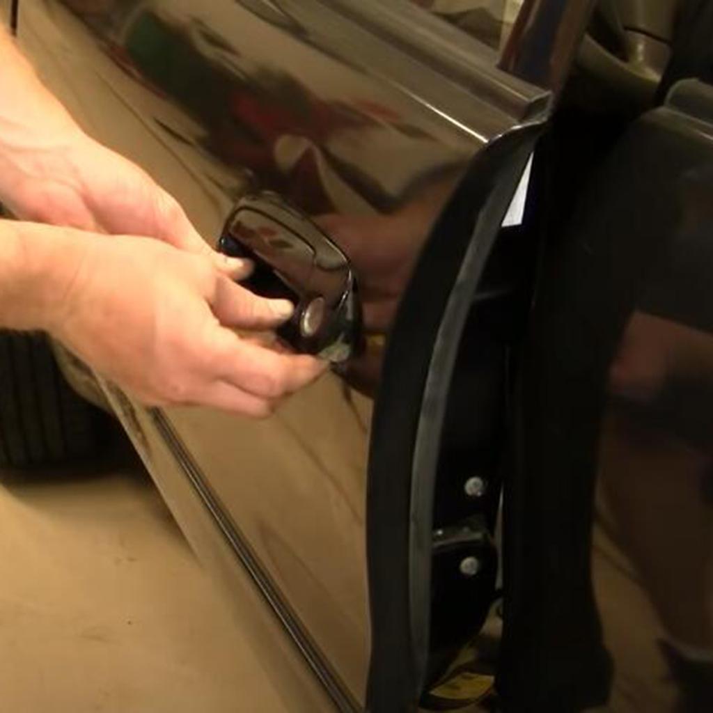 Exterior Front  Side Door Handle Fit for 98-02