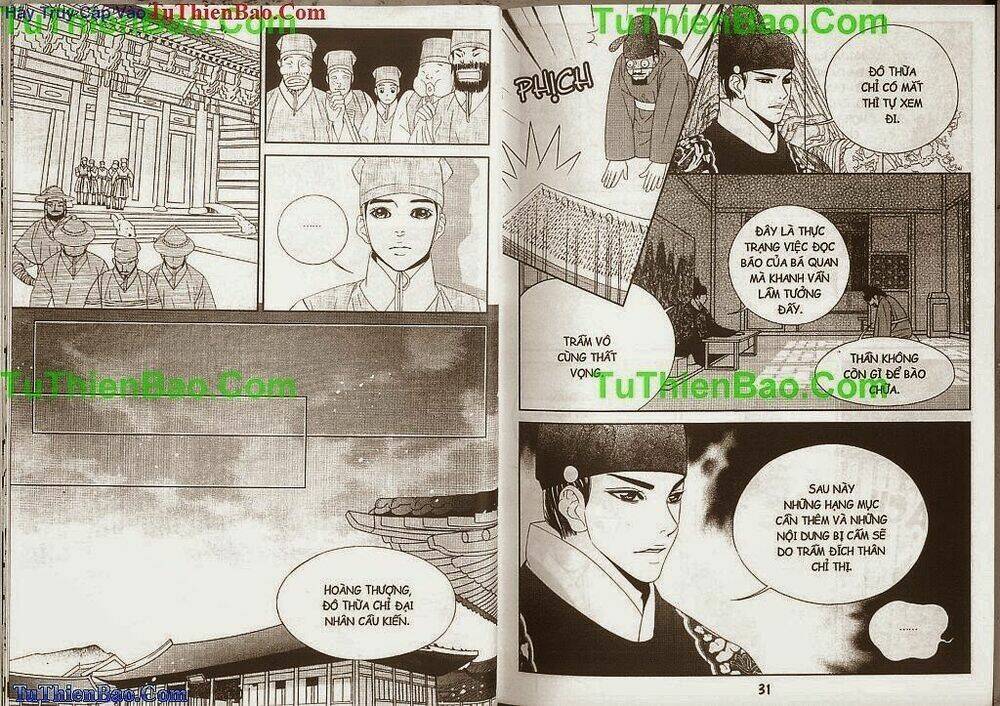hoàng thượng phá án chapter 2 17