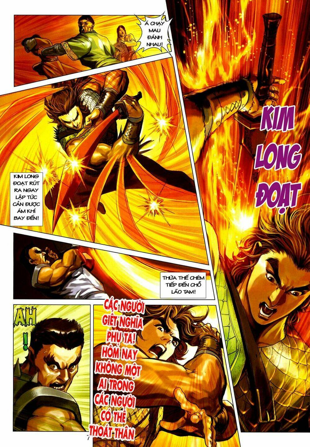 thần chưởng long kiếm phi chapter 25 7