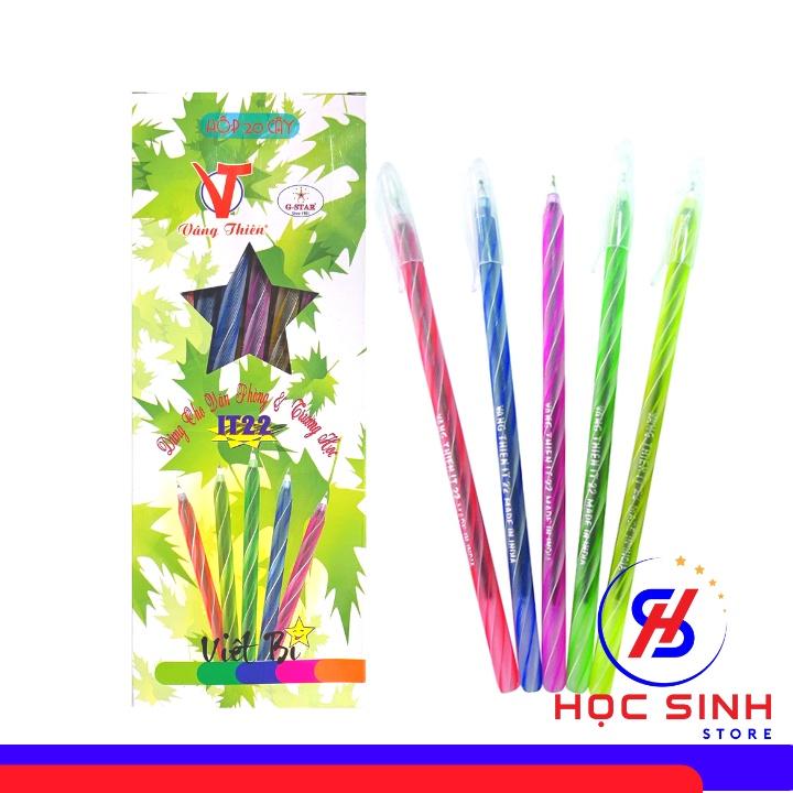 Hộp 20 Cây Viết Nến Gstar IT22 0.5mm Mực Xanh