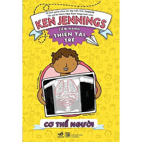 Sách - Cẩm Nang Thiên Tài Trẻ: Cơ Thể Người (tặng kèm bookmark thiết kế)