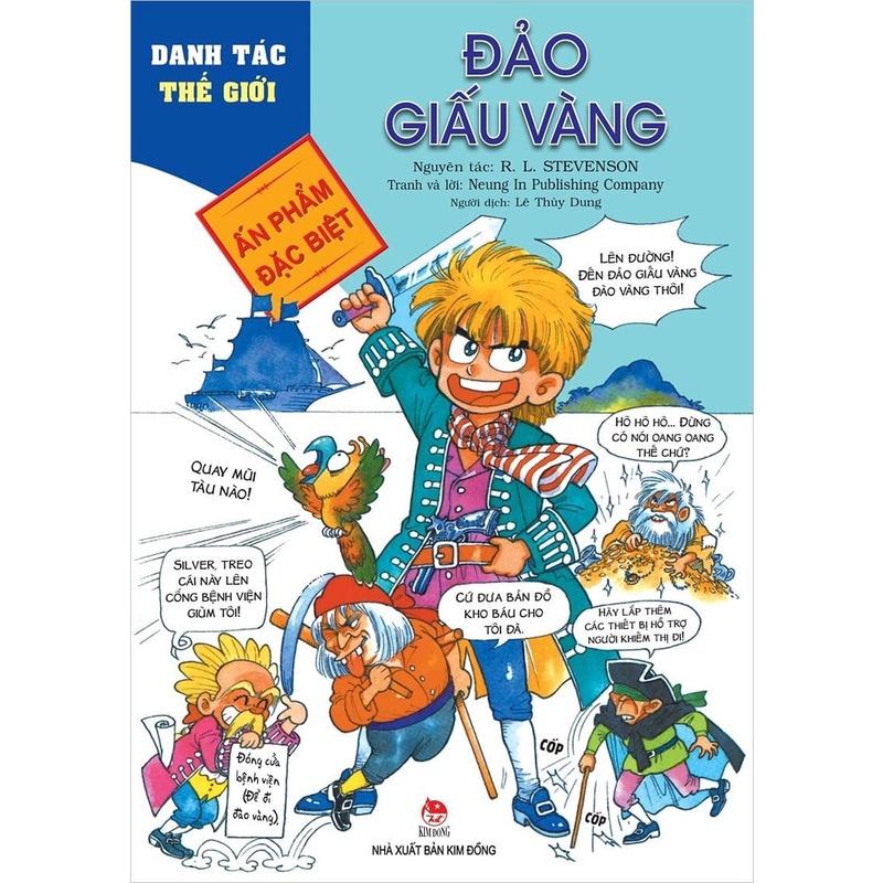 Truyện tranh - Trọn bộ Danh tác thế giới - Kim Đồng