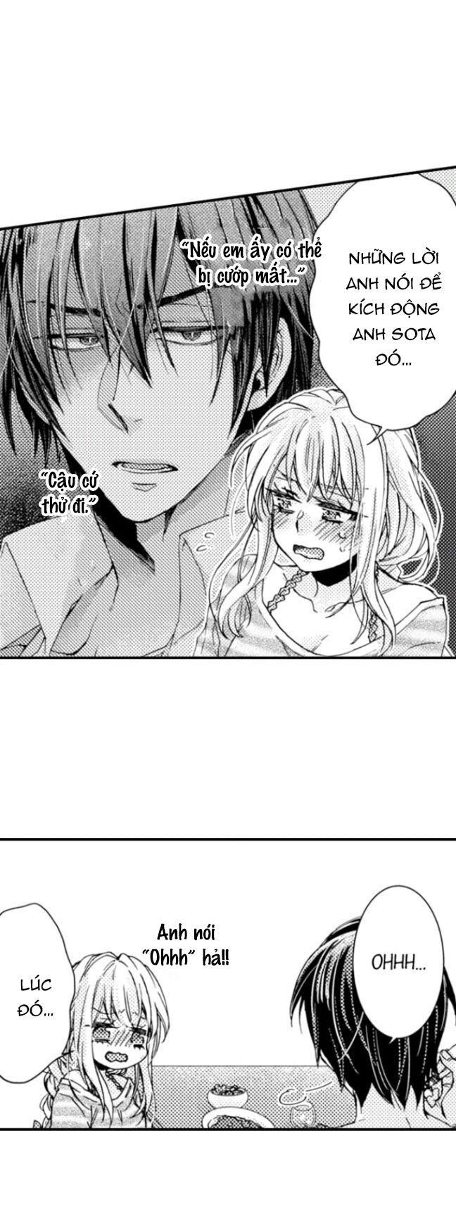 vị sếp thú tính nhà bên chapter 70.1 4