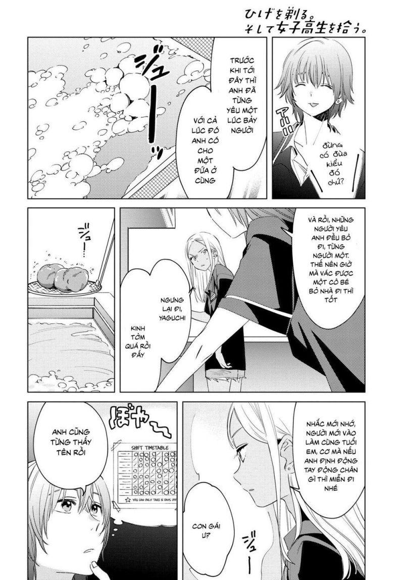 hige wo soru. soshite joshikosei wo hirou. chapter 18 16