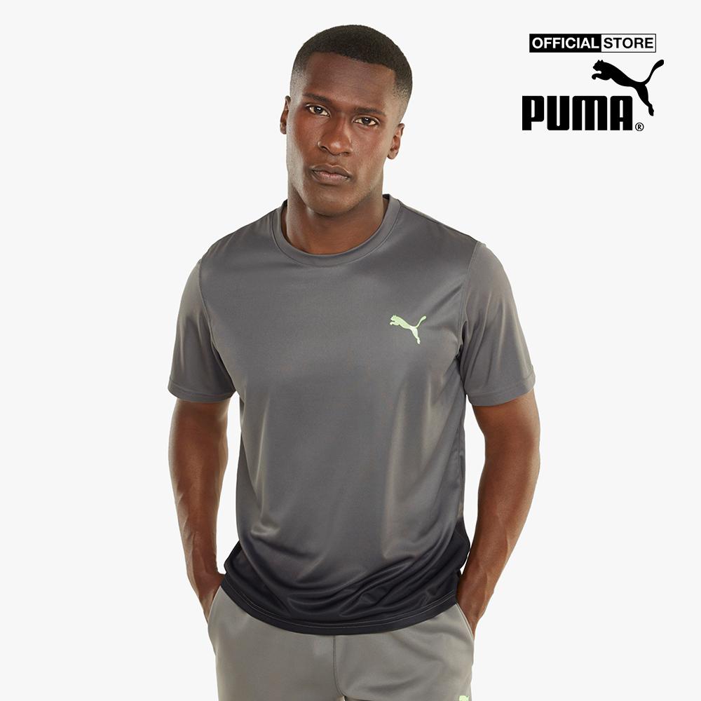 PUMA - Áo thun thể thao nam Fade Printed Training 520933