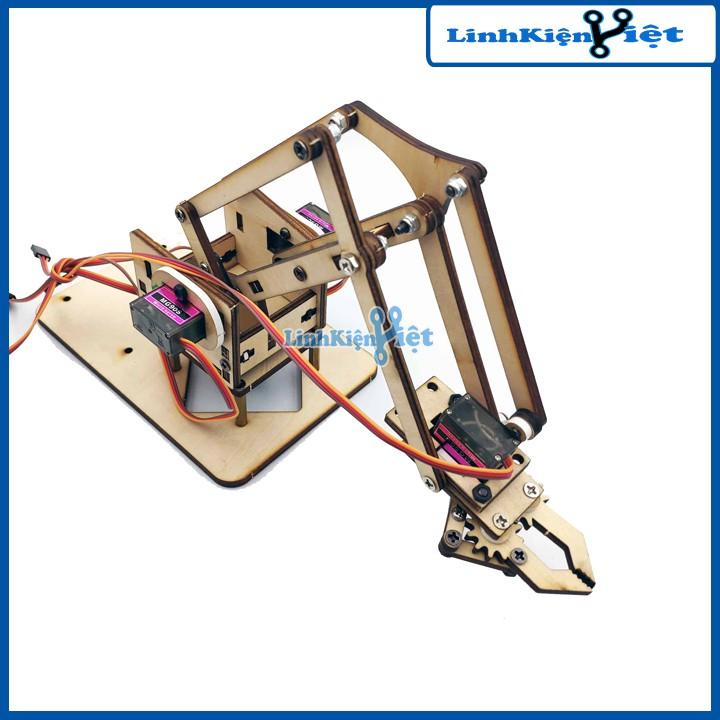 Bộ cánh tay Robot Arduino Uno Mica
