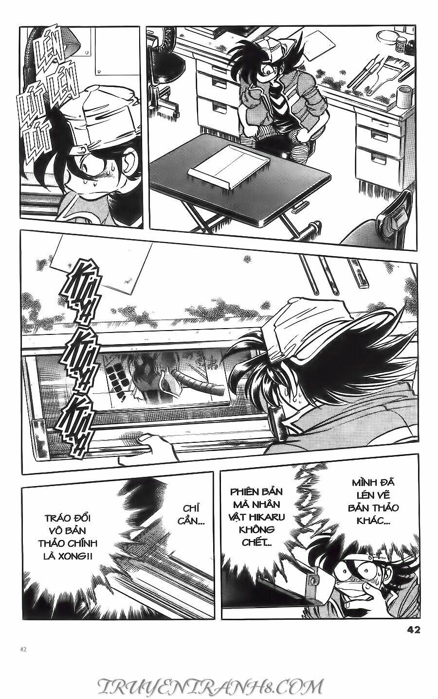 cây bút thần kỳ chapter 5 35