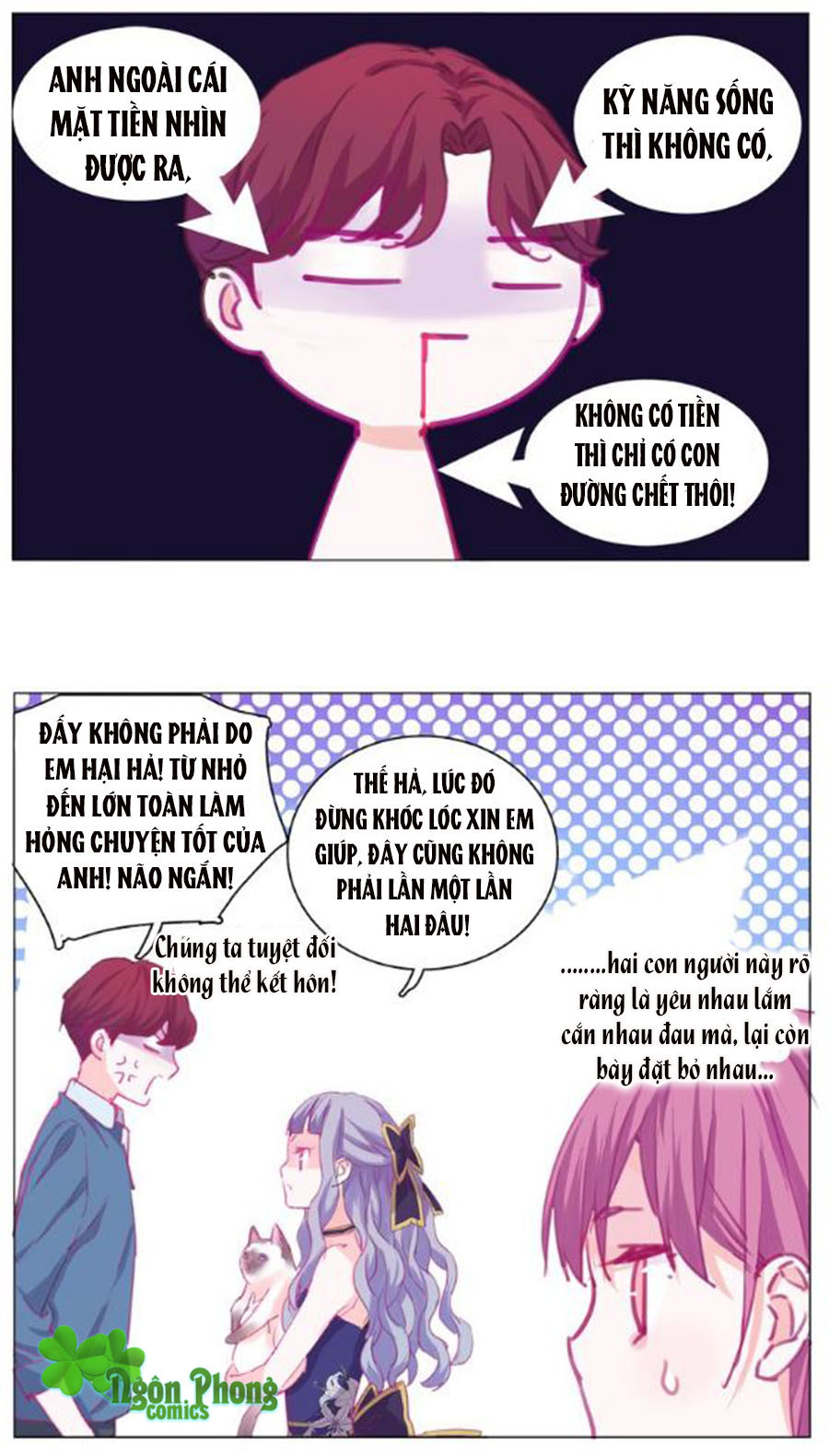 đừng nghịch, ta chỉ muốn yên tĩnh chapter 14 8