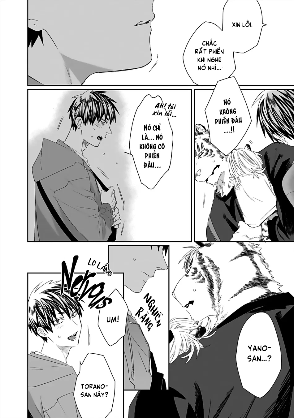 chào mừng đến văn phòng thám tử torano chapter 4 35