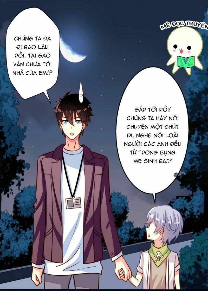 ông chủ của tôi là yêu quái chapter 25 11