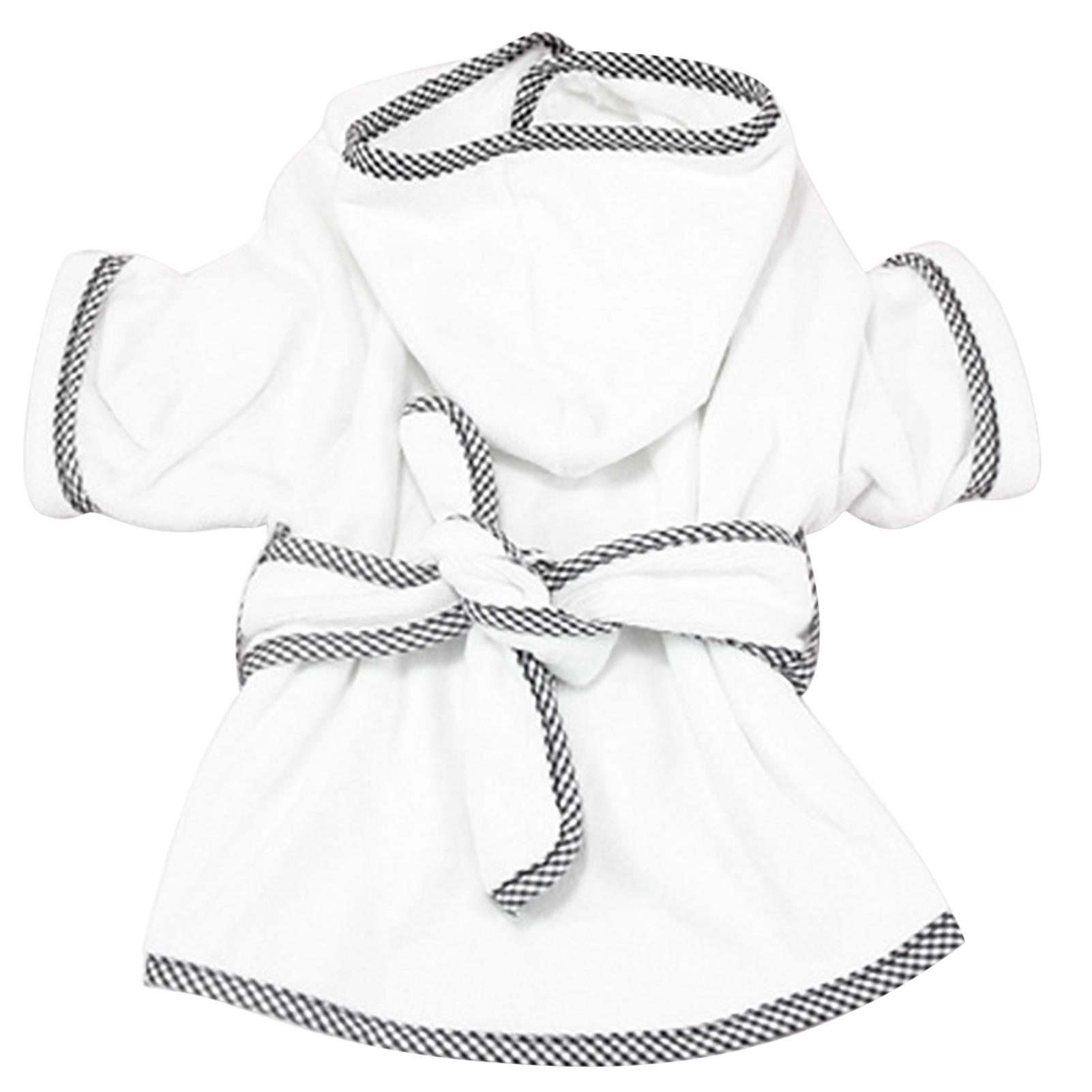 Khăn choàng tắm cho chó siêu thoáng khí, thấm hút nước