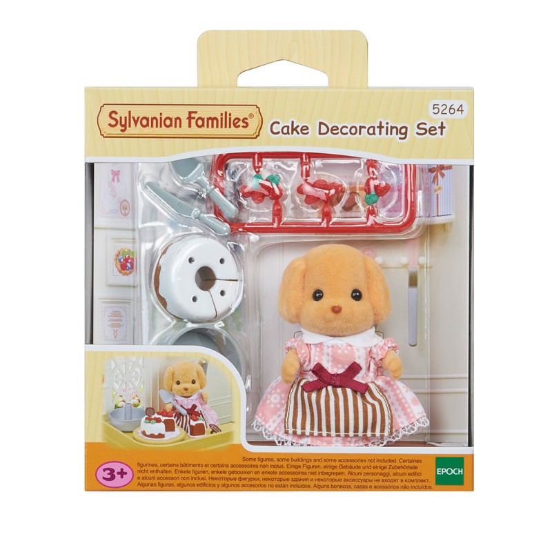 Đồ chơi nhập vai Bộ làm bánh kem kèm nhân vật Epoch Sylvanian Families