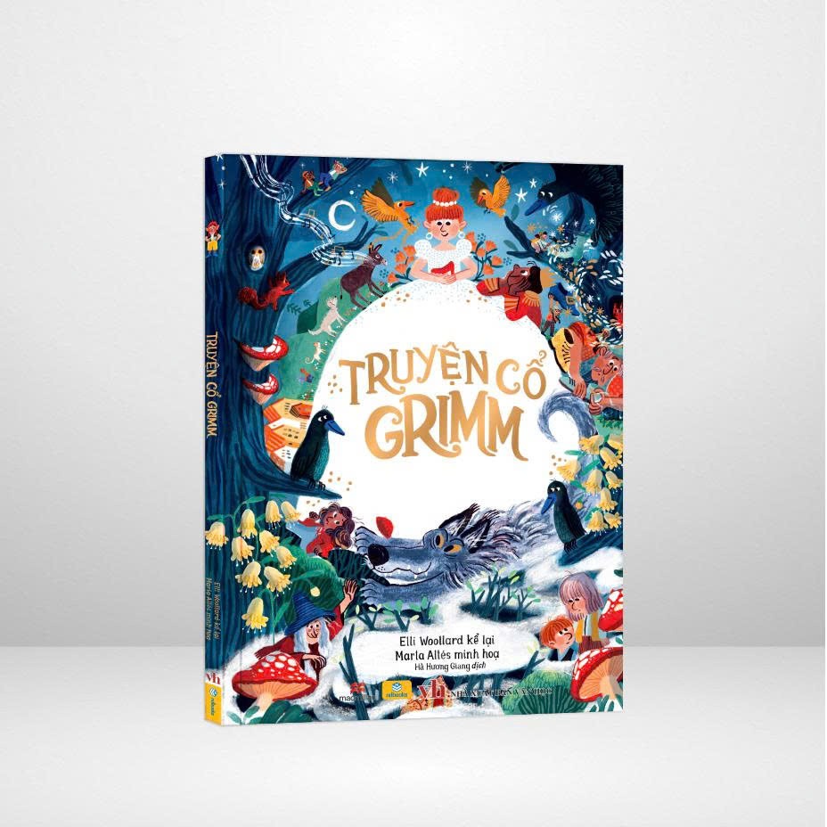 Sách - Truyện Cổ Grimm - Elli Woollard &amp; MartaAlt és - ndbooks