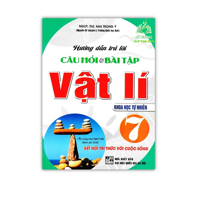 Sách - Hướng Dẫn Trả Lời Câu Hỏi & Bài Tập Vật Lí 7 Khoa Học Tự Nhiên