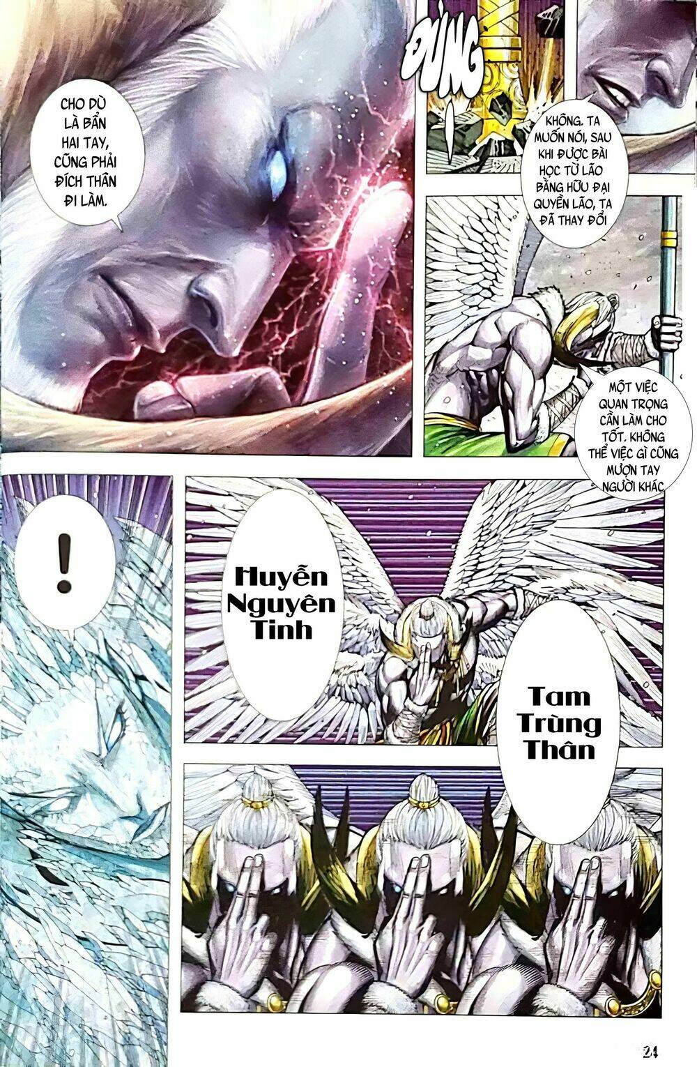 hắc thiên long - phong thần ký chapter 20.2 7