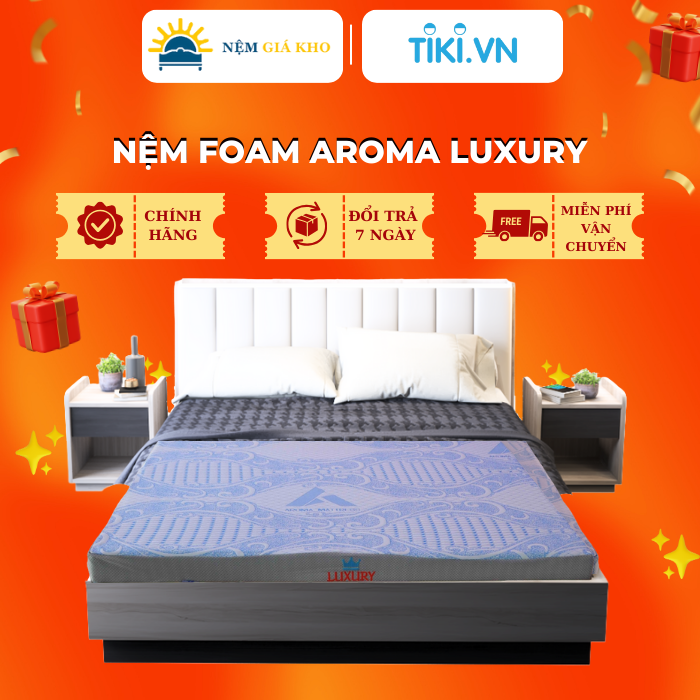 Nệm Foam Aroma Luxury