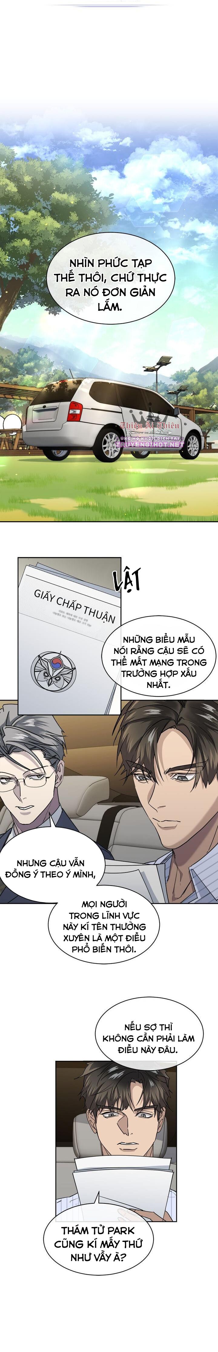 Màn Đêm Buông Xuống Là Khi Qụa Kêu chapter 34 - Trang 3