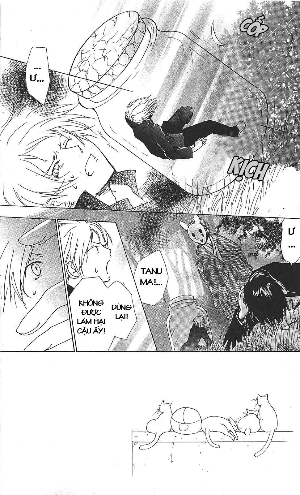 hữu nhân sổ chapter 50 4