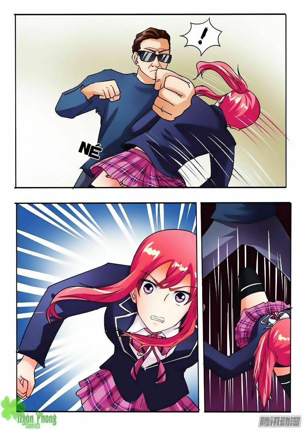 bạn trai hắc đạo của tôi chapter 57 10