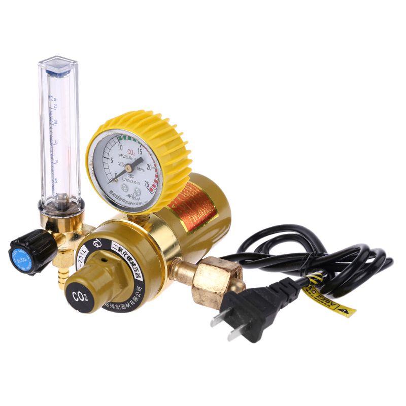 Đồng Hồ Đo Áp Suất Khí Co2 220v