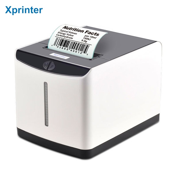Máy in mã vạch - In hoá đơn  Xprinter XP-371U - 2in1 - Hàng Chính Hãng