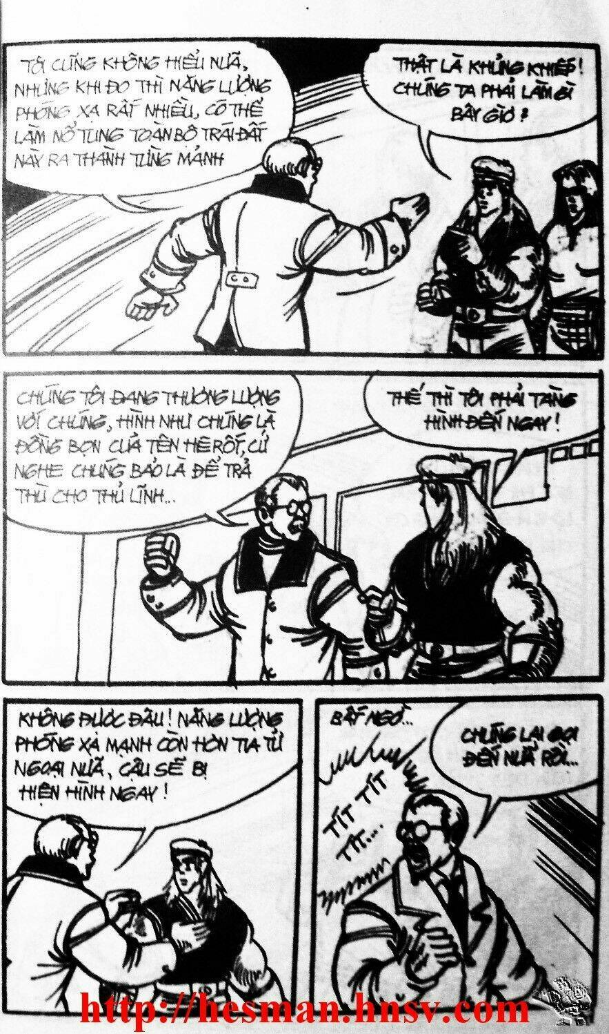 dũng sĩ hesman chapter 129 25