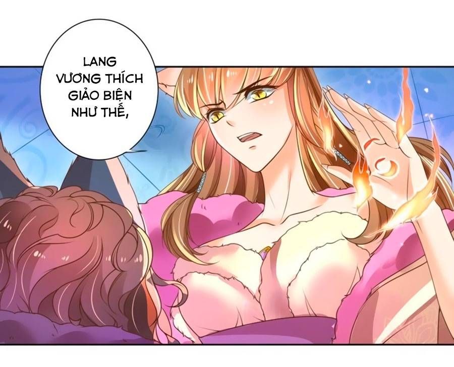 thanh khâu nữ đế: phu quân muốn tạo phản chapter 8 12