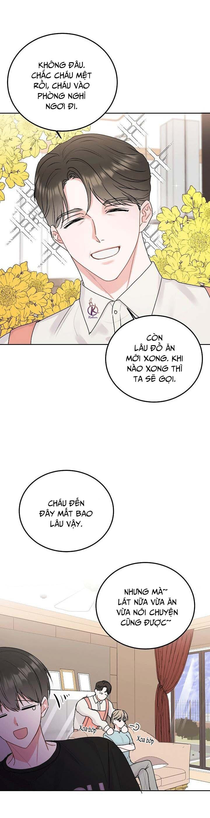 tiền bối, đừng khóc mà! chapter 34 9
