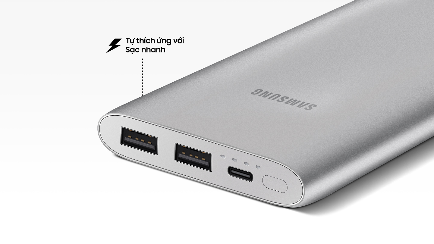 Pin sạc dự phòng Samsung 10000 mAh - Hàng Chính Hãng