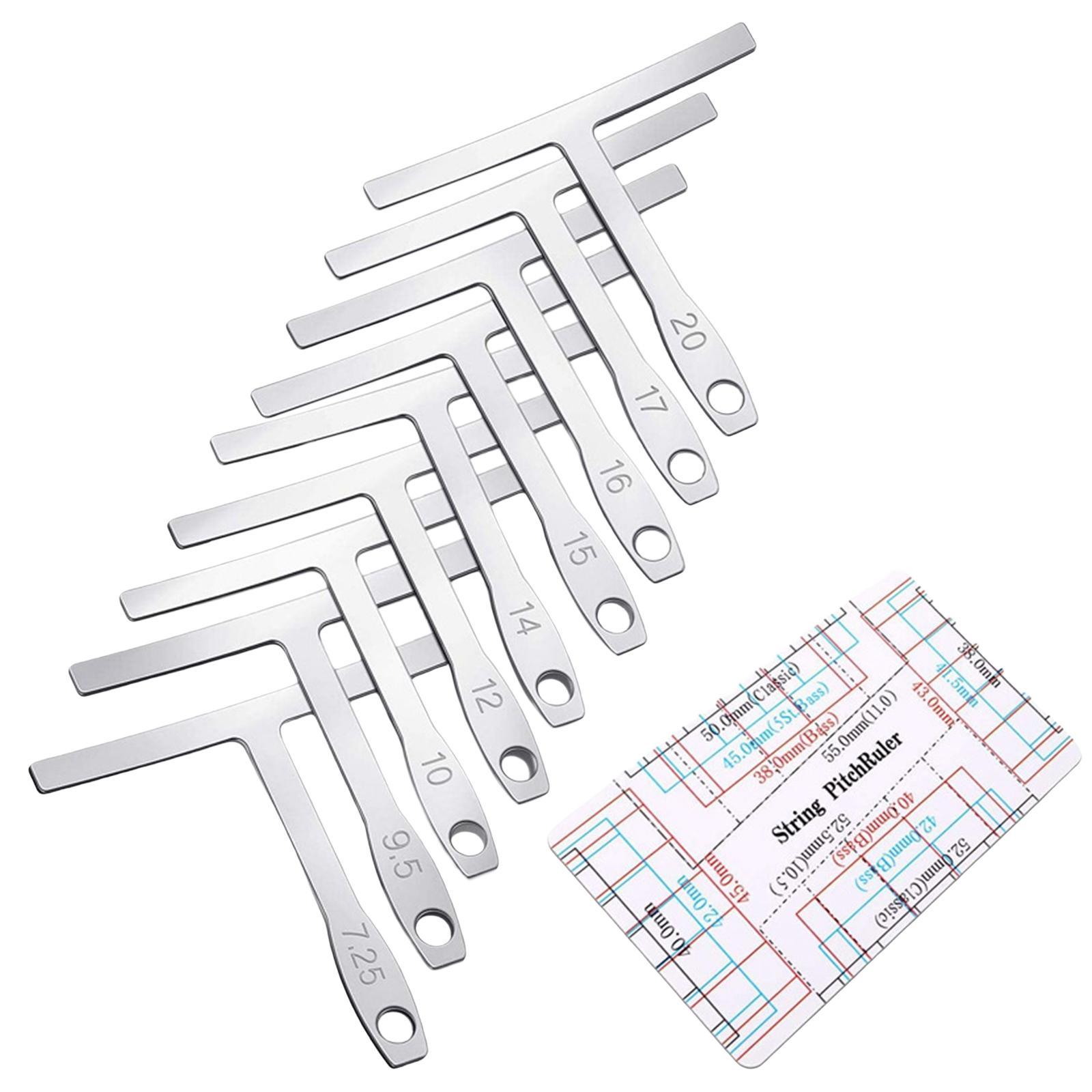 Guitar Tools Accessories Repair Set for Bass Guitar Electric Guitar