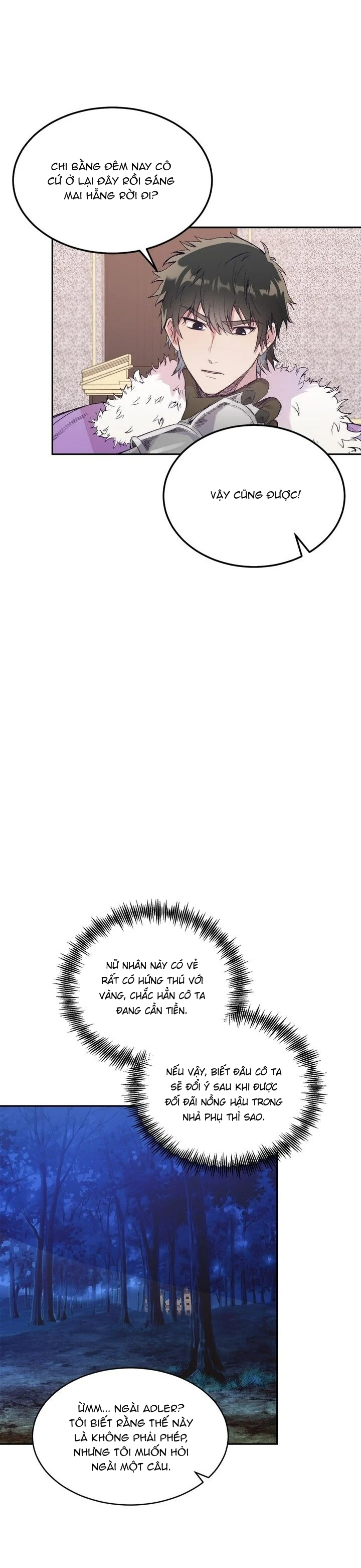 đưa hoàng tử chó điên lên ngôi chapter 4.1 6