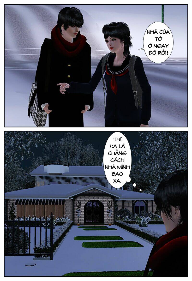 7 years of love (truyện sims) chapter 2 36