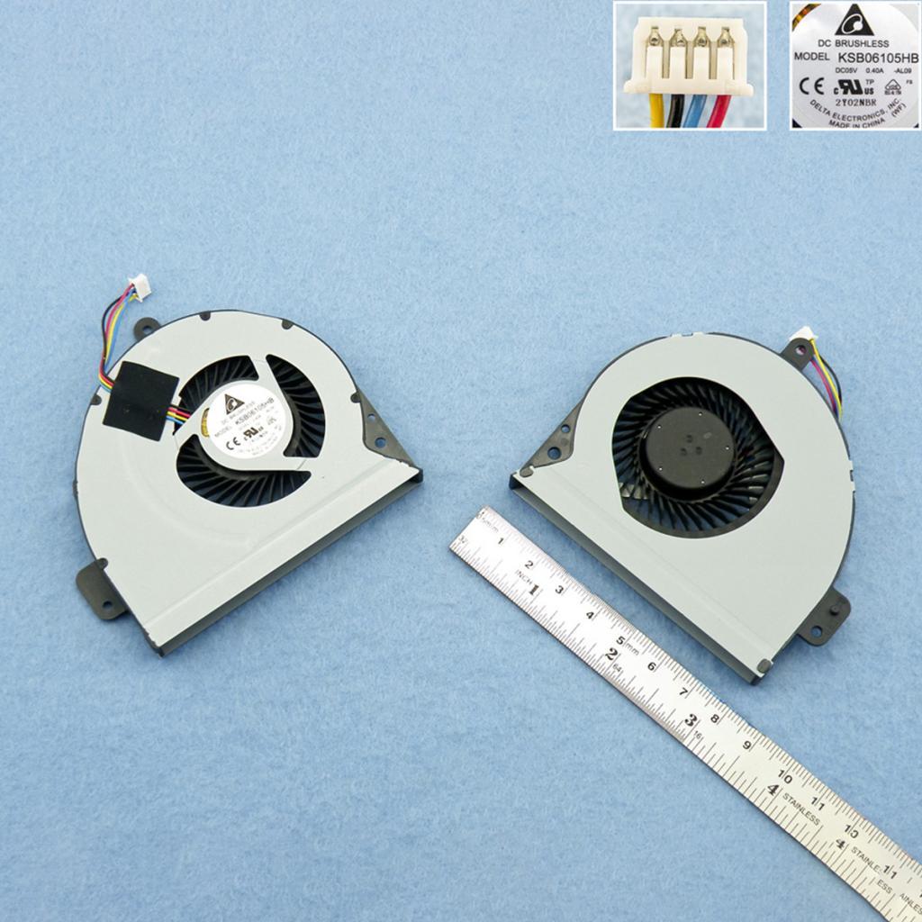 Fan GPU PC Gamer Gaming Plate Replacement Part Compatible for A43 X53S K53S A53S