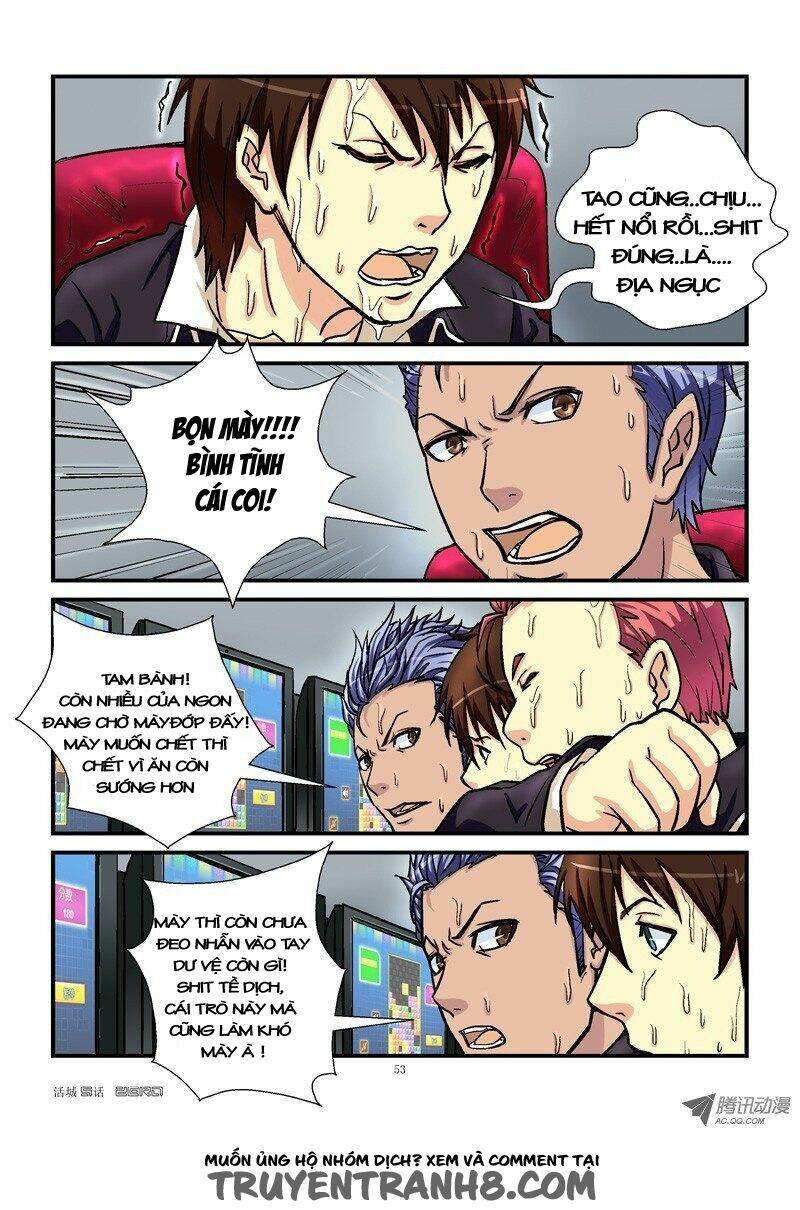 thành phố sống chapter 5 6