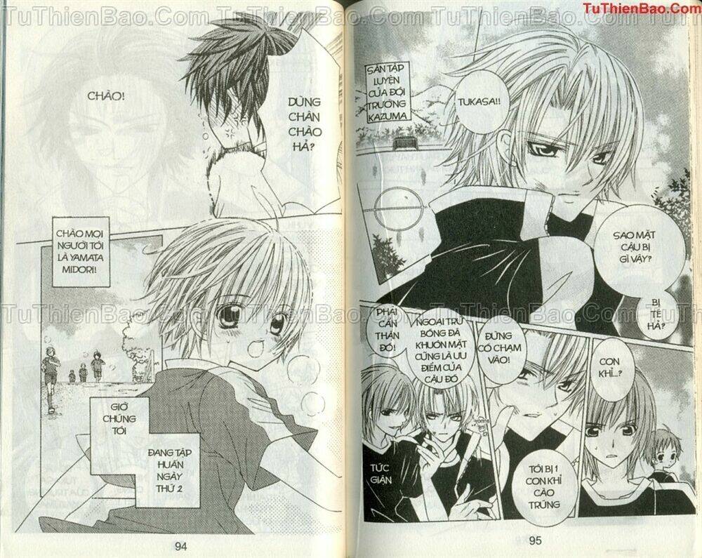 nữ cầu thủ xinh đẹp chapter 4 47