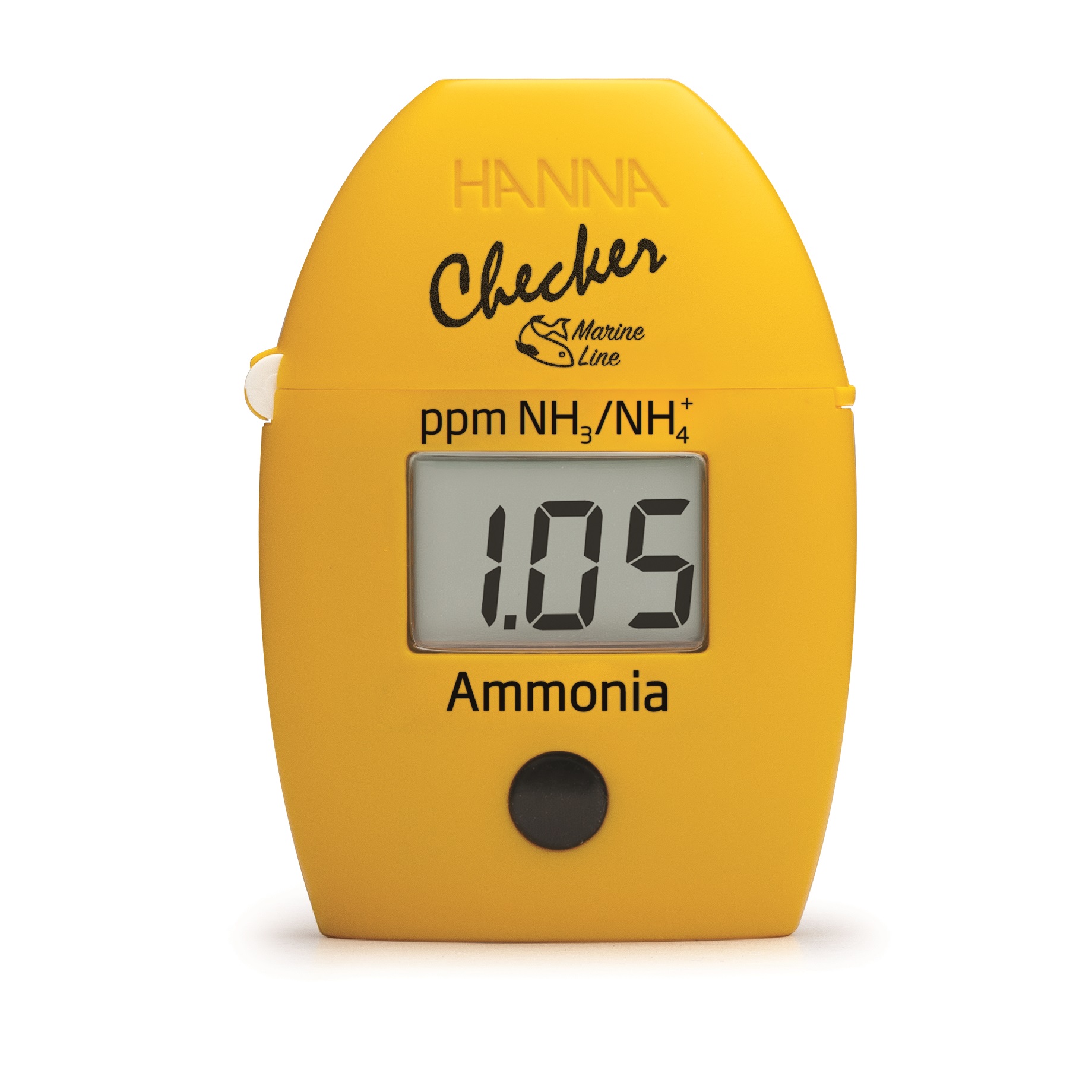 Máy Đo Kiểm Tra Nồng Độ Amonia Cho Bể Cá Nước Mặn HI784 Kèm Thuốc Thử Cho 10 Lần Đo - Hàng Chính Hãng