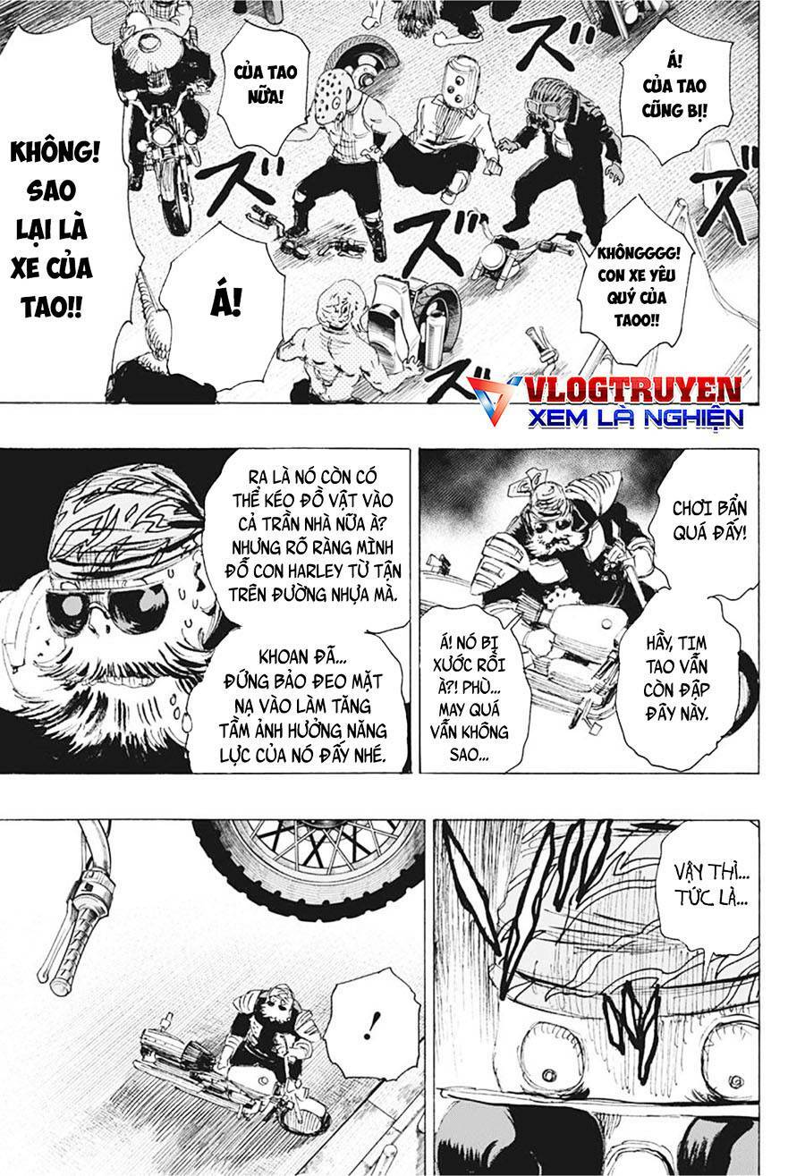 maruo và urara - yêu ma tranh bá chapter 15 19